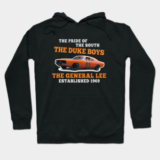 Dukes Of Hazzard The Pride Of South General Lee Hoodie
