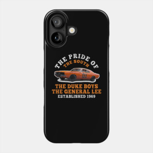 Dukes Of Hazzard The Pride Of South General Lee Vintage Phone Case