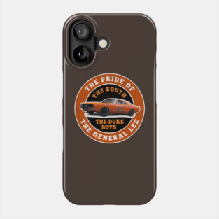 Dukes Of Hazzard The Pride Of South General Lee Circle Phone Case