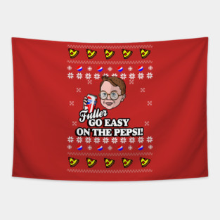 Fuller Go Easy on the Pepsi Tapestry
