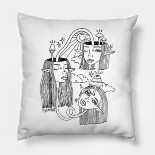 Mushroom Mind Pillow