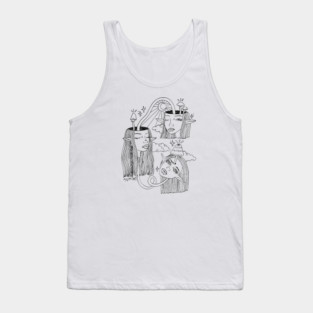 Mushroom Mind Tank Top