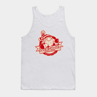 Classic Christmas  Deck the Halls Not Your Family Guys Tank Top