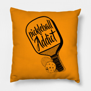 Pickleball Addict Pillow