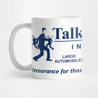Talking Heads Insurance Mug