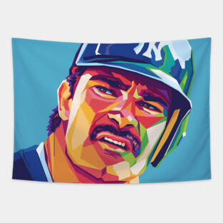 Donnie Baseball Tapestry