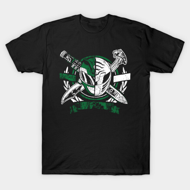Tommy Oliver Green Ranger // White Ranger Green Ranger T-Shirt