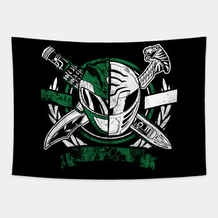 Tommy Oliver Green Ranger // White Ranger Tapestry