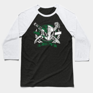 Tommy Oliver Green Ranger // White Ranger Baseball T-Shirt