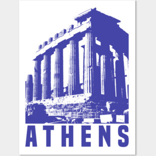 Athens Posters and Art