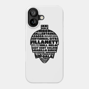 Hops Hops Hops! [Black] Phone Case