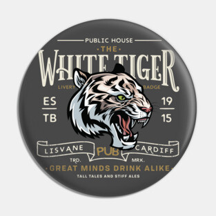 White Tiger Pub Pin