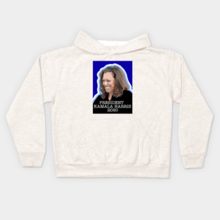 PRESIDENT KAMALA HARRIS 2020 Kids Hoodie