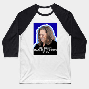 PRESIDENT KAMALA HARRIS 2020 Baseball T-Shirt