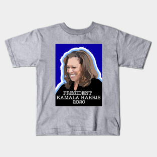 PRESIDENT KAMALA HARRIS 2020 Kids T-Shirt