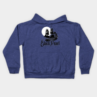 The Black Pearl Kids Hoodie