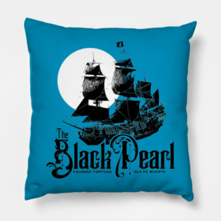 The Black Pearl Pillow