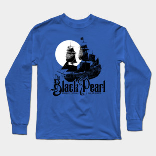 The Black Pearl Long Sleeve T-Shirt