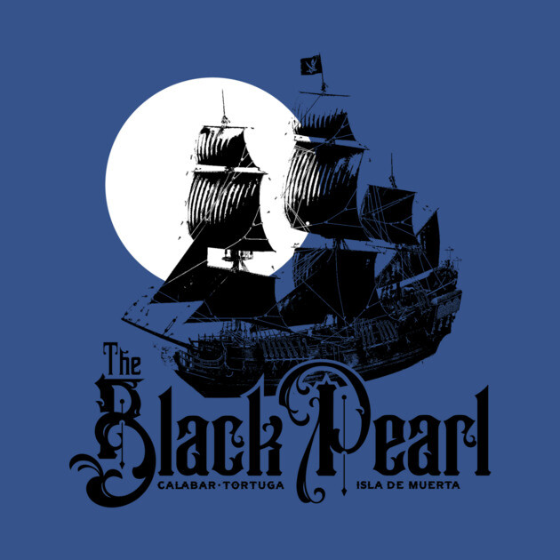 The Black Pearl by MindsparkCreative