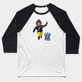 Big ben 8 bit Baseball T-Shirt