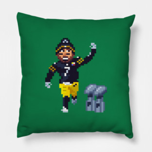 Big ben 8 bit Pillow