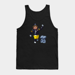 Big ben 8 bit Tank Top