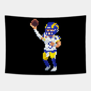 matt stafford 8bit Tapestry