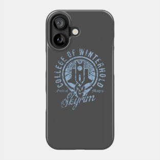 College of Winterhold Phone Case