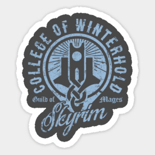 College of Winterhold Sticker