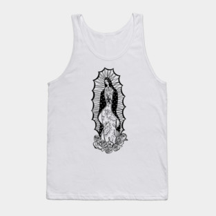 Virgen de Guadalupe Tank Top