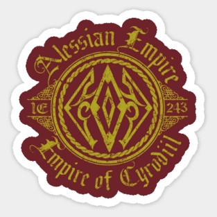 Alessian Empire Sticker