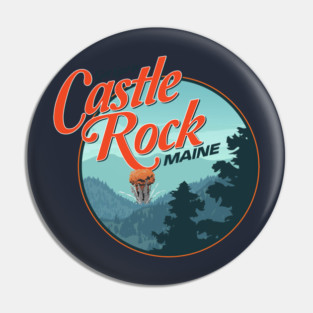 Castle Rock Pin