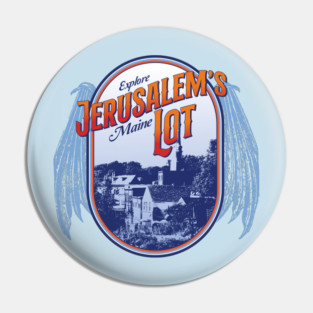 Jerusalem's Lot Pin