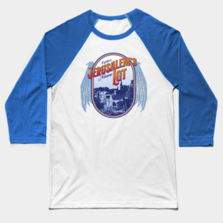 Jerusalem's Lot Baseball T-Shirt