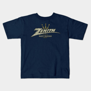 Zenith Royalty of Radio and Television 1923 Kids T-Shirt