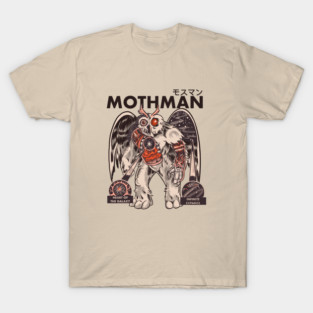 INSIDE THE MOTHMAN T-Shirt