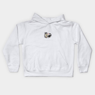 Boba Cats Kids Hoodie