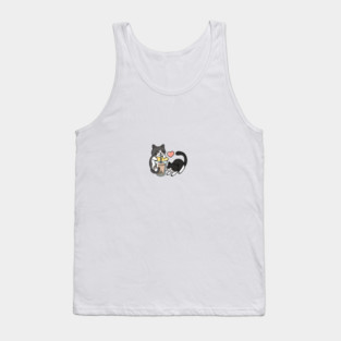 Boba Cats Tank Top