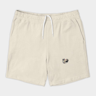 Boba Cats Shorts