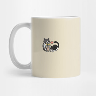 Boba Cats Mug