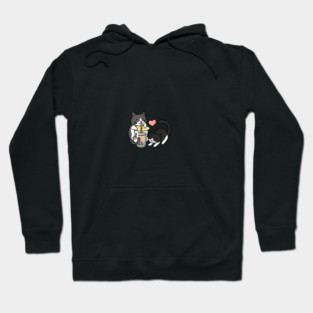 Boba Cats Hoodie