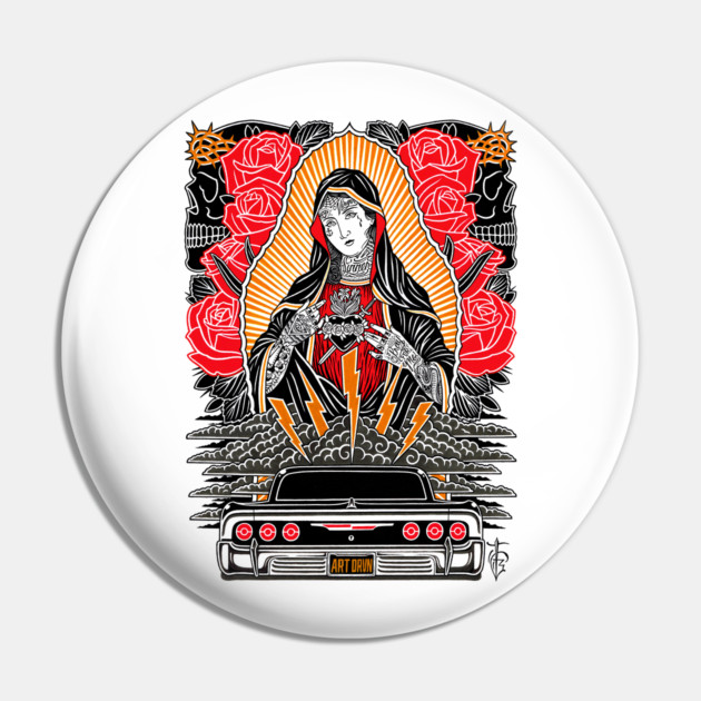 Hopeless Pin by Tybred