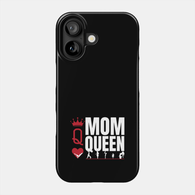 Mom Queen of Hearts Phone Case by REG