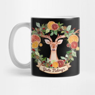 Yule Stag Mug