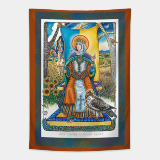 Princess Olga of Kiev Tapestry