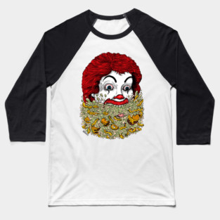 Clown Sick Baseball T-Shirt