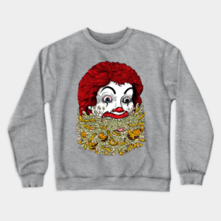 Clown Sick Crewneck Sweatshirt