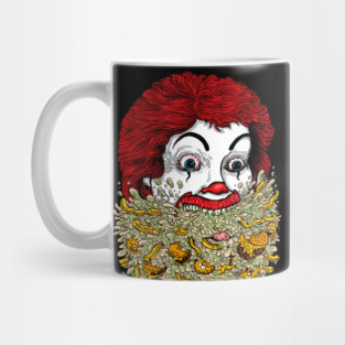 Clown Sick Mug