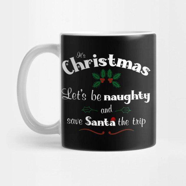 Naughty Christmas by REG