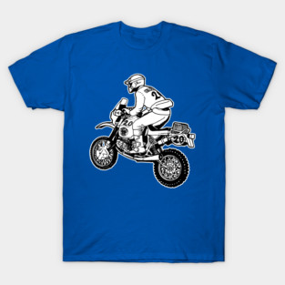 Paris Dakar Jump {COLOR shirts} T-Shirt